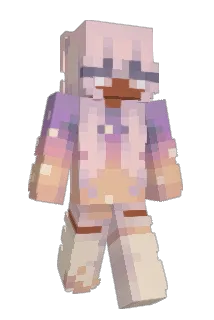 Enigmaes Minecraft avatar full body