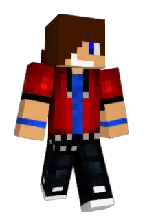 Enigmarino Minecraft avatar full body
