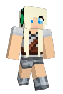 EnigmaticBoss Minecraft avatar full body