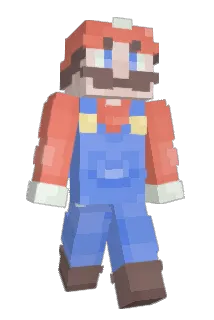 Enigmaticx Minecraft avatar full body