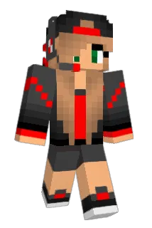 Enika911 Minecraft avatar full body