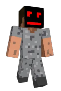 Enilads Minecraft avatar full body