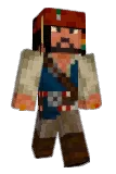 Enilator Minecraft avatar full body