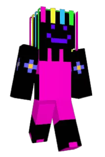 Enileca Minecraft avatar full body