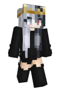 Enilok Minecraft avatar full body