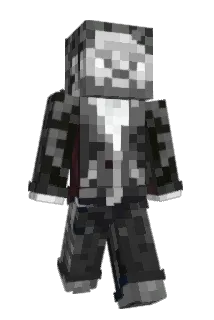 Enimoxity Minecraft avatar full body