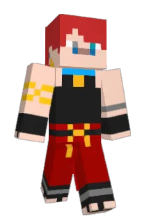 Enishi_M Minecraft avatar full body