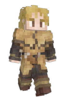 Enishix Minecraft avatar full body