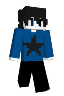 Enitre Minecraft avatar full body