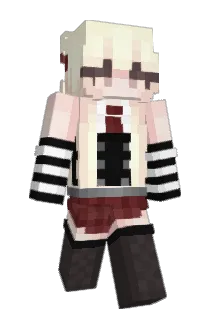 Eniva Minecraft avatar full body