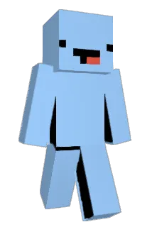 Eniven Minecraft avatar full body