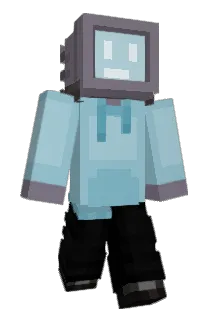Enix_TTV_ Minecraft avatar full body