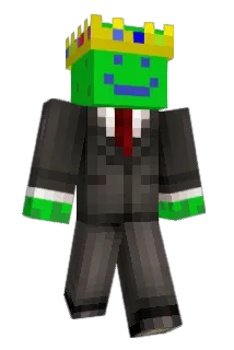 Enixiflux Minecraft avatar full body