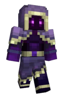 EnizEndermite Minecraft avatar full body