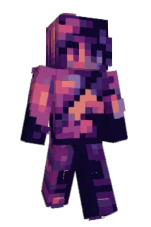 Enjaar Minecraft avatar full body