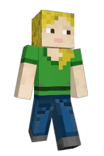 Enjatje Minecraft avatar full body