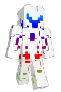 Enjected Minecraft avatar full body