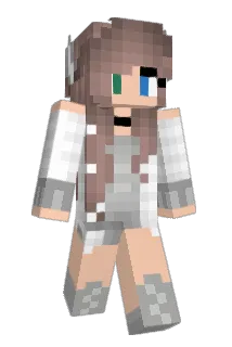 Enjeryuu Minecraft avatar full body