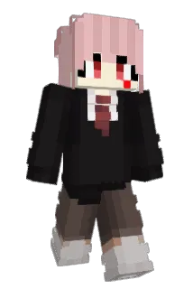 Enji_S2 Minecraft avatar full body
