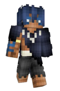 Enjinryuga Minecraft avatar full body