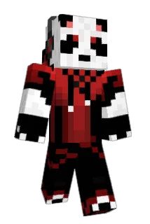 EnjoixPanda22 Minecraft avatar full body