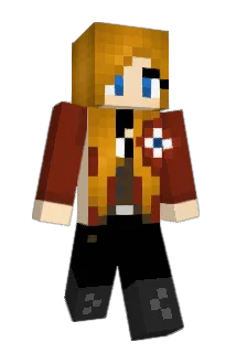 Enjolras_ Minecraft avatar full body