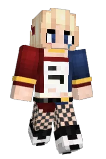 EnjoyMyTsukuyomi Minecraft avatar full body
