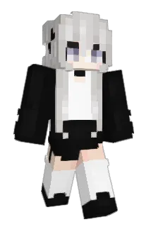 Enjoycola Minecraft avatar full body