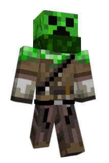 Enjoymystick Minecraft avatar full body
