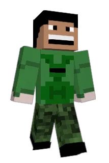 Enjoyyourlife Minecraft avatar full body