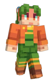 Enjunu Minecraft avatar full body