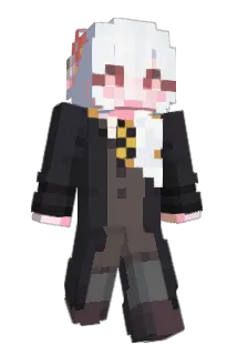 Enjuu Minecraft avatar full body