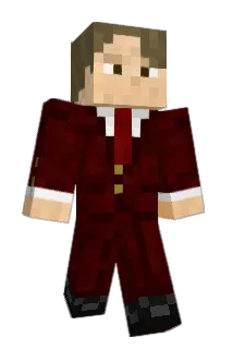 Enk_TheMan Minecraft avatar full body