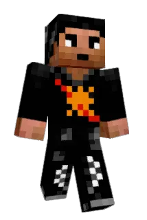 Enkari Minecraft avatar full body