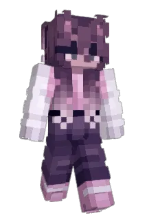 Enki8457 Minecraft avatar full body