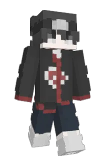 Enkiovo Minecraft avatar full body