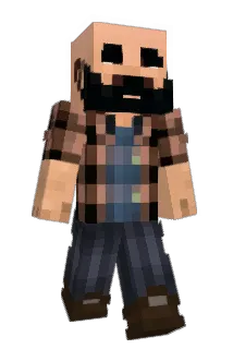 Enkitis Minecraft avatar full body