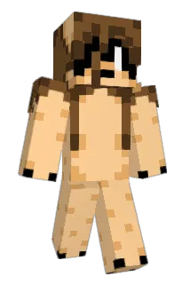 Enkitutu Minecraft avatar full body