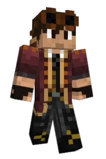 Enkra Minecraft avatar full body