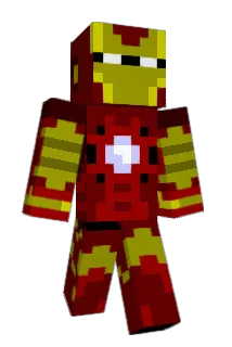 Enlomon Minecraft avatar full body