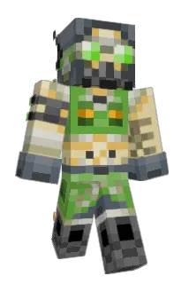 Enloook Minecraft avatar full body
