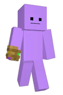 Enlsd Minecraft avatar full body