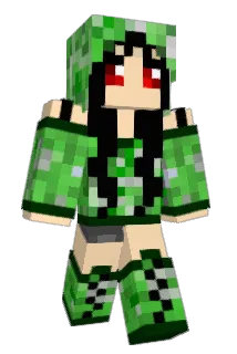Enmari Minecraft avatar full body