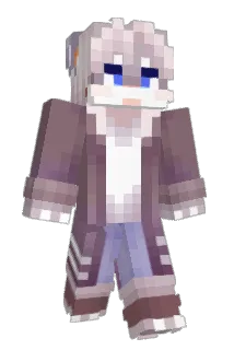 Enmo Minecraft avatar full body