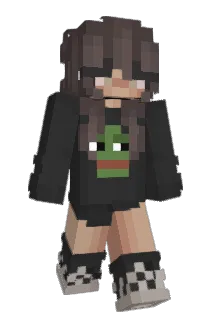 Enmr Minecraft avatar full body