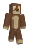 EnnWolf Minecraft avatar full body