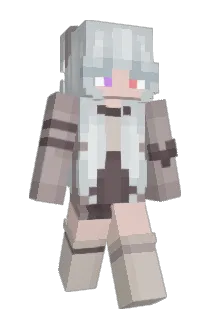 Enn_Yuki Minecraft avatar full body