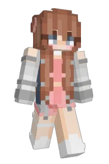 EnnaGee Minecraft avatar full body