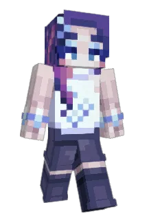 Ennafaera Minecraft avatar full body