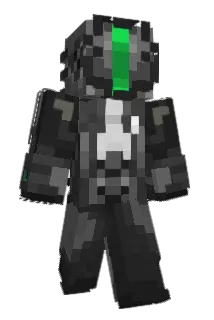 Ennchan Minecraft avatar full body